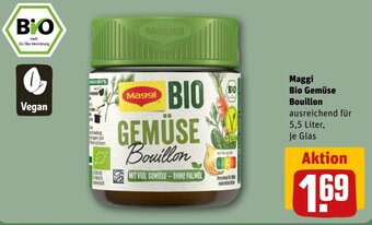 REWE DE Maggi Bio Gemüse Bouillon tilbud
