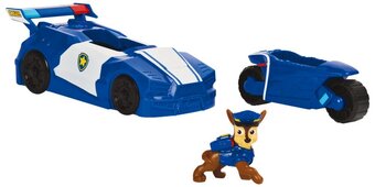 Harald Nyborg Paw patrol movie chase med 2-i-1 køretøj tilbud