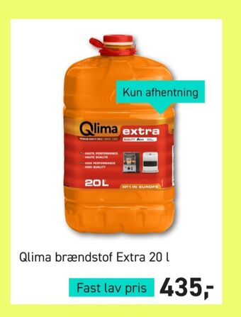 Qlima kaminovnsbrændstof