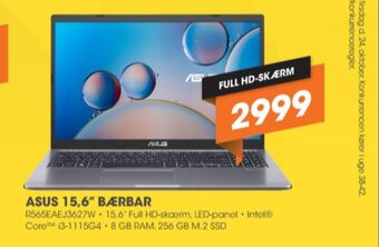Expert Asus bærbar pc tilbud