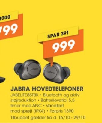 Expert Jabra headset tilbud