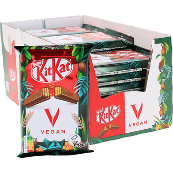 Motatos Kitkat - kitkat vegan 24-pak tilbud