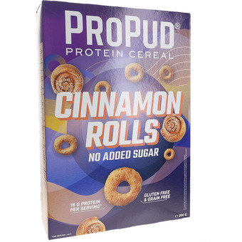 Motatos Propud | propud protein morgenmad kanelringe | kolonial > korn, gryn og müsli,træning & vægt > protein produkter tilbud