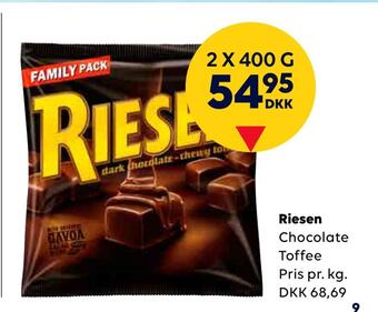 BorderShop Riesen tilbud