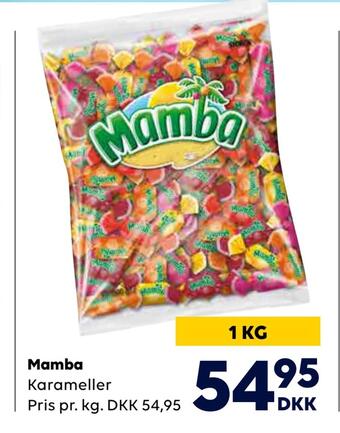 BorderShop Mamba tilbud