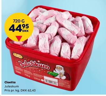 BorderShop Cloetta tilbud