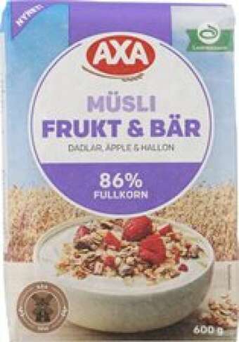 REMA 1000 Müsli frukt & bær, 600 g tilbud