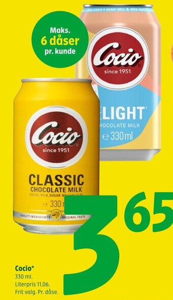 Coop 365 Cocio tilbud
