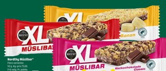 Coop 365 Nordthy Müslibar tilbud