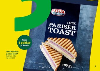 Coop 365 Steff Houlberg pariser toast tilbud