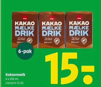 Coop 365 Kakaomælk tilbud