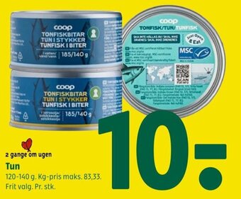 Coop 365 Tun tilbud