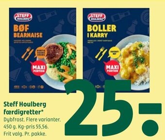 Coop 365 Steff Houlberg færdigretter tilbud