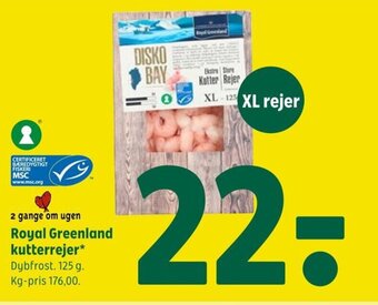 Coop 365 Royal Greenland kutterrejer tilbud
