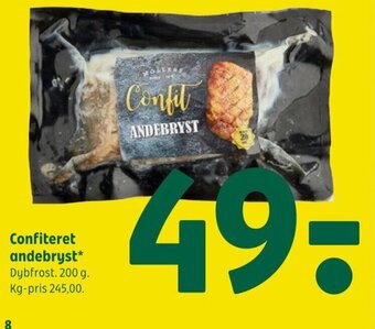 Coop 365 Confiteret andebryst tilbud