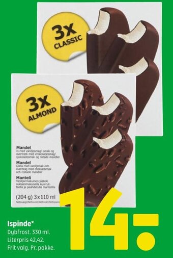 Coop 365 Ispinde tilbud