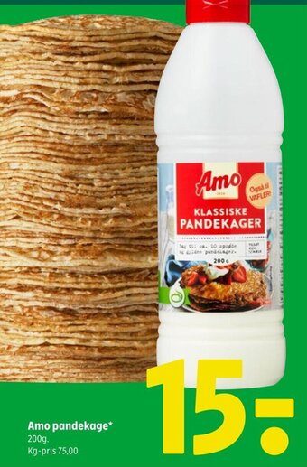 Coop 365 Amo pandekage tilbud