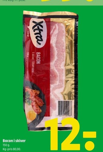 Coop 365 Bacon i skiver tilbud