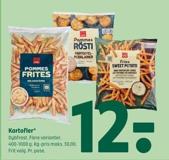 Coop 365 Kartofler tilbud