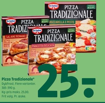 Coop 365 Pizza Tradizionale tilbud