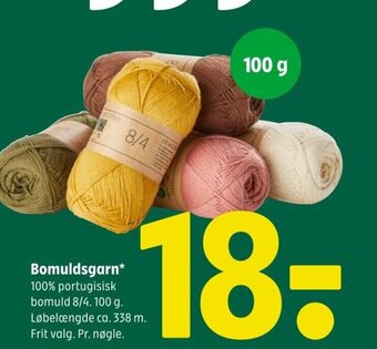 Bomuldsgarn