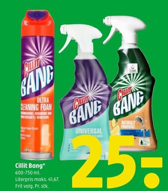 Coop 365 Cillit Bang tilbud