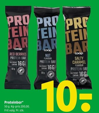 Coop 365 Proteinbar tilbud