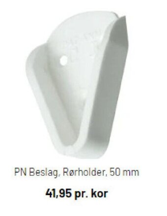 Silvan PN Beslag, Rørholder, 50 mm tilbud