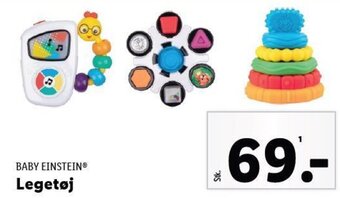 Lidl BABY EINSTEINⓇ Legetøj tilbud