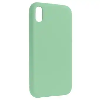 Fleggaard Leki bycph cover - iphone xr silicone turquoise tilbud