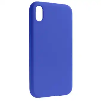 Fleggaard Leki bycph cover - iphone xr silicone royal blue tilbud