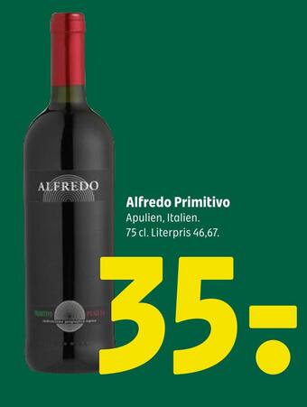 Coop 365 Alfredo primitivo tilbud
