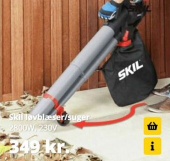 10-4 Byggecenter Skil løvsuger /-blæser tilbud