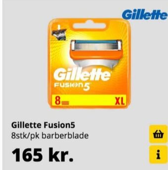 Fusion 5 barberblade