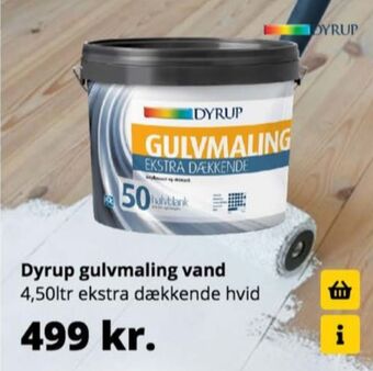 10-4 Byggecenter Dyrup maling tilbud