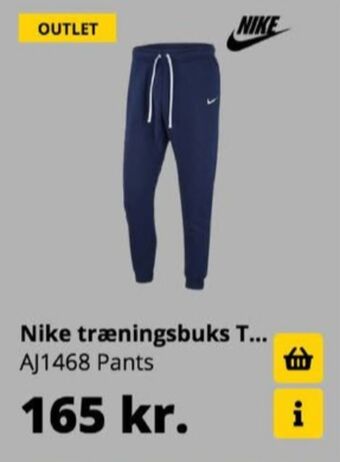 Nike træningsbuks