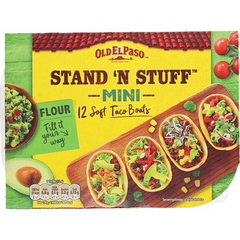 Motatos Old el paso - 2 x tortillasskåle mini tilbud