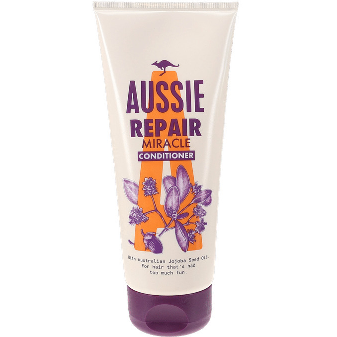 Aussie aussie conditioner miracle repair 200ml tilbud hos Motatos