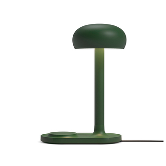 Kop & Kande Eva solo emendo lampe med qi trådløs oplader green tilbud