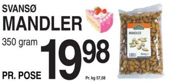 ABC Lavpris SVANSØ MANDLER tilbud