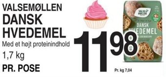 ABC Lavpris VALSEMØLLEN DANSK HVEDEMEL tilbud