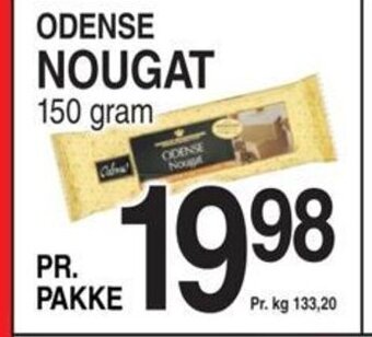 ABC Lavpris ODENSE NOUGAT tilbud