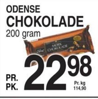 ABC Lavpris ODENSE CHOKOLADE tilbud