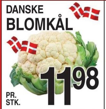 ABC Lavpris DANSKE BLOMKÅL tilbud