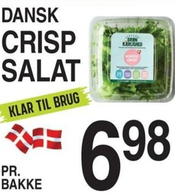 ABC Lavpris DANSK CRISP SALAT tilbud