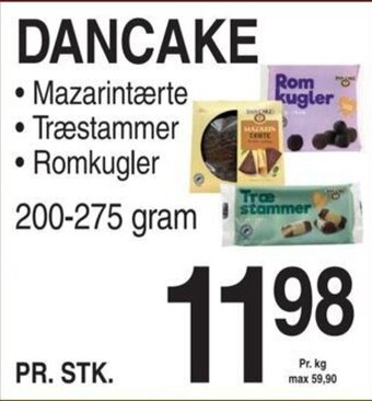ABC Lavpris DANCAKE tilbud