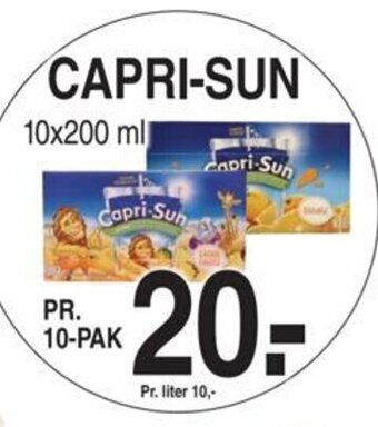 ABC Lavpris CAPRI-SUN tilbud