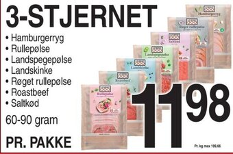 ABC Lavpris 3-STJERNET tilbud