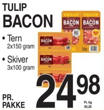 ABC Lavpris TULIP BACON tilbud