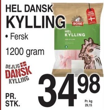 ABC Lavpris HEL DANSK KYLLING tilbud